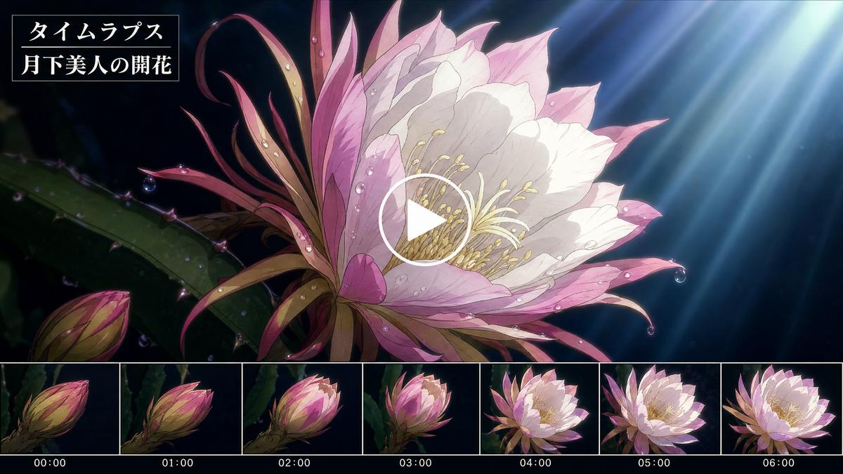 黑料黑料动漫视频-花朵绽放延时摄影